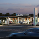 Render of an Electrify America charging station in Santa Barbara, California